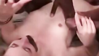 Amy Gets Nasty in a Wild Gangbang