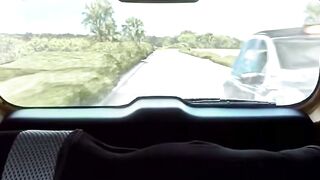 Natural Titted Blonde Gets Hardcore Sex And Facial In Fake Taxi