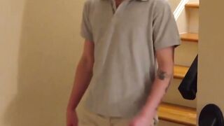 Guy Spencer and Derek Spears take turns breeding their FTM boy Colby Tate