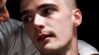 Twink James Blond auctioned off and bred by new master Jack Aries
