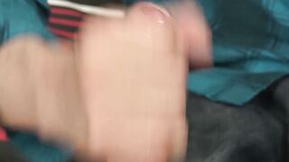 Restrained hottie James Lain helpless as dude edges him to insanity