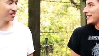 Texas Holcum getting his cock devoured by Kai Alexander