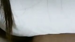 Japanese Amateur Couple's POV Hotel Fun