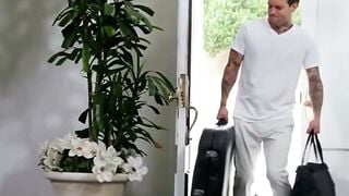 Lela Model Gets Oiled Up by a Crazy Masseur