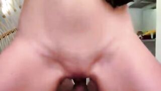 Caught My Goddess Stepsister Masturbating and Plowed Her