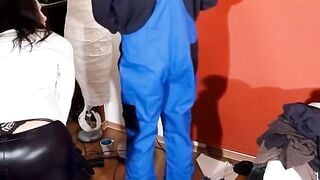 Anal mit dem deutschen Handwerker Hoe 2