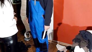 Anal mit dem deutschen Handwerker Hoe 2