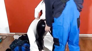 Anal mit dem deutschen Handwerker Hoe 2