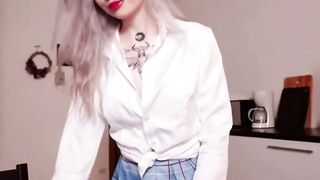 Zirael Rem point of view Lesbo Bikini Anal
