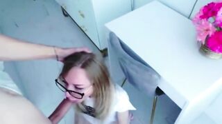 Abigail Mac: Long Butt Stepsis Ready for Anal