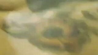 Close-up Fingering of a PAWG on Webcam