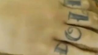 Close-up Fingering of a PAWG on Webcam