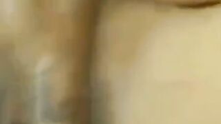 Close-up Fingering of a PAWG on Webcam