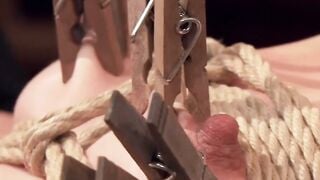 Belle Noire and Bonnie Day Share Cock