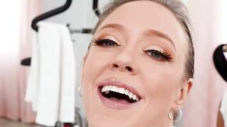 Big tit Dee Williams & Slender Ember Snow Catch Xander Corvus Masturbate While They Work 7