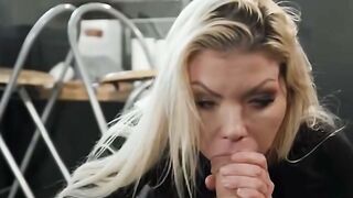 Barbie Sins Takes Danny D's Penis Deep Into Her Throat