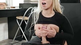Barbie Sins Takes Danny D's Penis Deep Into Her Throat