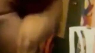 Big-Ass Indian Aunty Blowjob Amateur Video