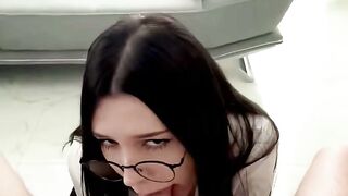 Russian Professor Abigail Mac Gets Banged by Foreign Schoolgirl