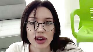 Russian Professor Abigail Mac Gets Banged by Foreign Schoolgirl