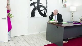 Abigail Mac: Suck Off Secretary 3some