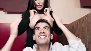 Angela White Gets Banged By Jordi At The Restaurant