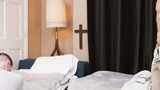 Dylan Tides and Kyle Harper Submit to Guy Spencer's Holy Nighttime Desires