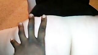 Amateur Cuckold Girl Takes Deep BBC Anal Sex