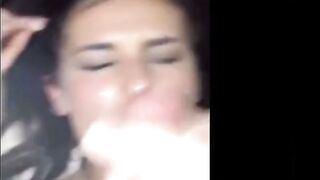 Amateur Blowjob and Cum Swallowing