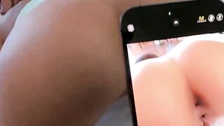 Stella Barey & Alex Adams Vacation Butthole Pics