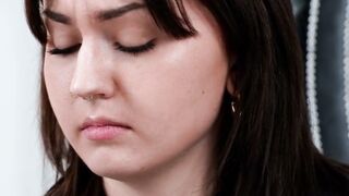 Angel Cakes Takes Stepdad Quinton James's Thick Cock