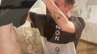 Talo Gets Ass Licked Then Rides Daryl Morgan