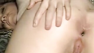 Solo Webcam Girl's Intimate Anal Adventure