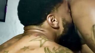 Freshly Squeezed: Ebony Anal Orgasm
