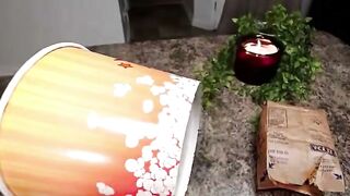 WTF Step Dude! Why Would You Put Your Cock Inside Our Popcorn?