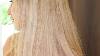 Petite Blonde Stepsis Teases Stepbro With Perky Tits