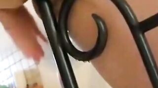 Close-Up Solo MILF Masturbation on Bed