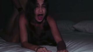 Petite Step Sister Gets Squirted By Her Step Brother