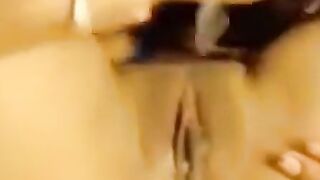 Lesbian Webcam: Pussy Eating Leads to Double Orgasm