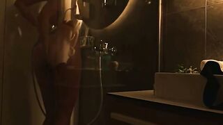 Step Cougar Seduces Her Stepson in a Hotel Room
