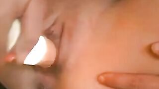 Blonde German Nurse Masturbating in Medical Exam Room