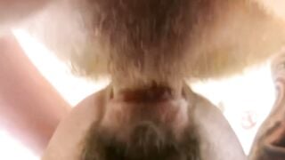 Haus Cub Rims and Blows Bubba Michaels Before a Hairy Bear Anal Plow