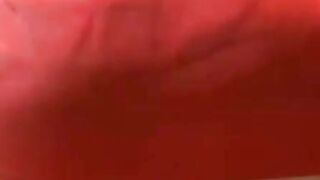 Big-Ass Brunette Plays with Toys on Webcam