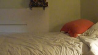 Hot Brazilian Amateur Babe Enjoys Solo Dildo Play