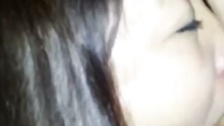 POV: Amateur Asian MILF Gives a Passionate Blowjob