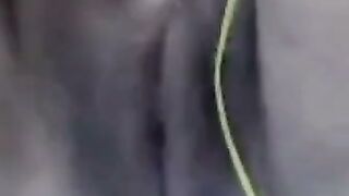Mature Filipina Maria Teases and Masturbates on Webcam