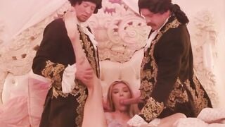 Aubrey Kate Enjoys A Wild Anal Threesome With Pierce Paris