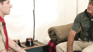 Dex Devall Confesses Secrets to Dillon Stone in Raw Bareback Breed