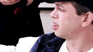 Ali Jones and Nico Luva Take Turns on a Hung Stud