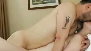 Blonde Amateur Babe Climaxes During Intense Missionary Sex